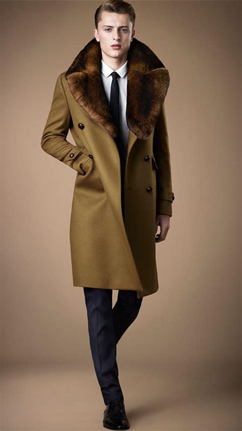 burberry rabbit fur jacket|Burberry her men's jacket.